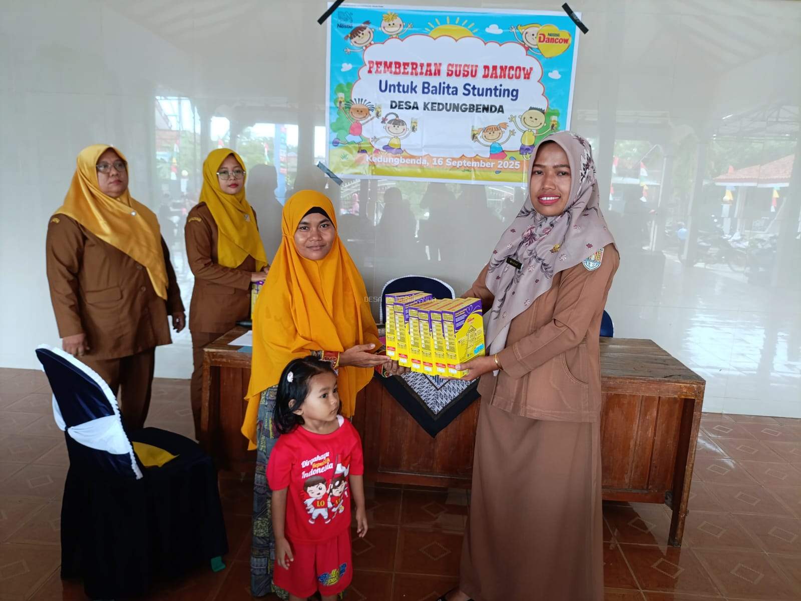 Pemberian Susu untuk Balita Stunting